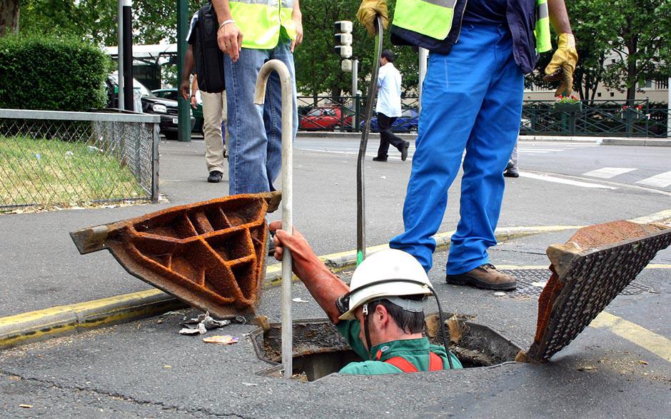 déboucher canalisation évier Linas
